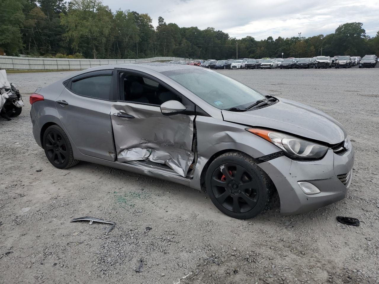 2012 Hyundai Elantra Gls - Фото 4