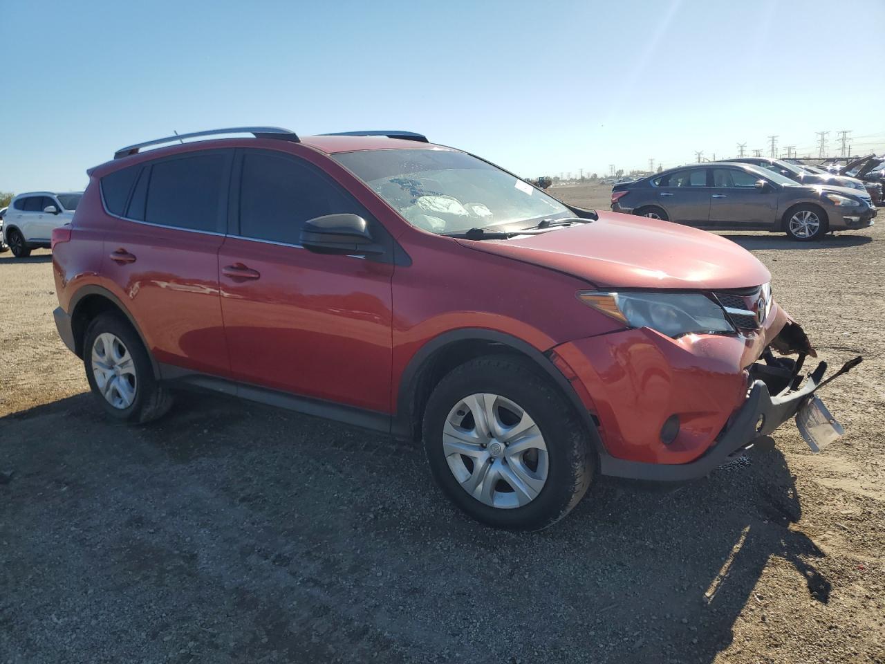 2015 Toyota Rav4 Le - Image 4