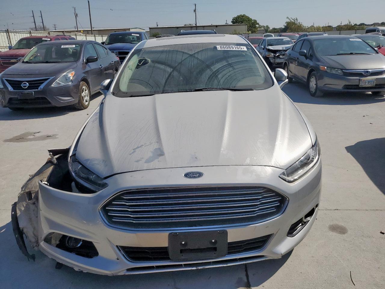 2015 Ford Fusion Titanium - Фото 5