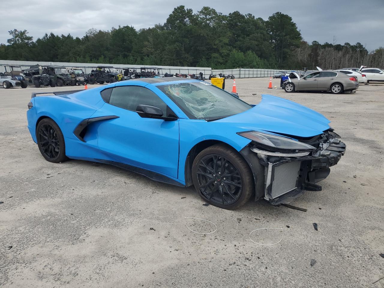 2024 Chevrolet Corvette Stingray 1Lt - Фото 4