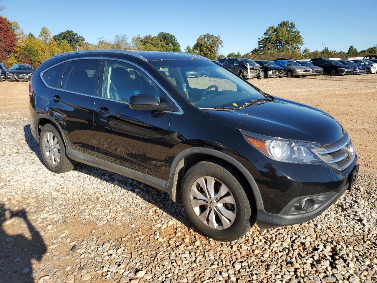 2014 Honda Cr-V Exl - Image 4