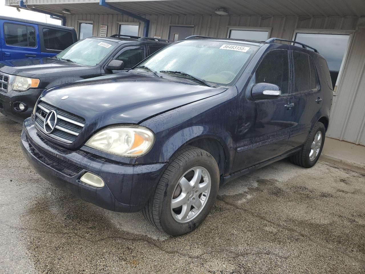 2004 Mercedes-Benz Ml 500