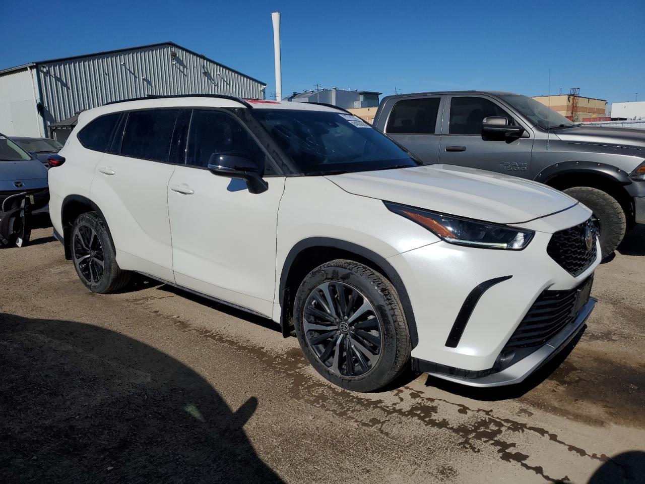 2021 Toyota Highlander Xse - Фото 4
