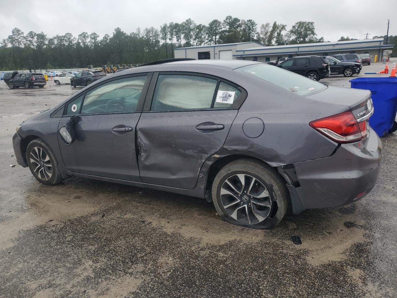 2014 Honda Civic Ex - Фото 2