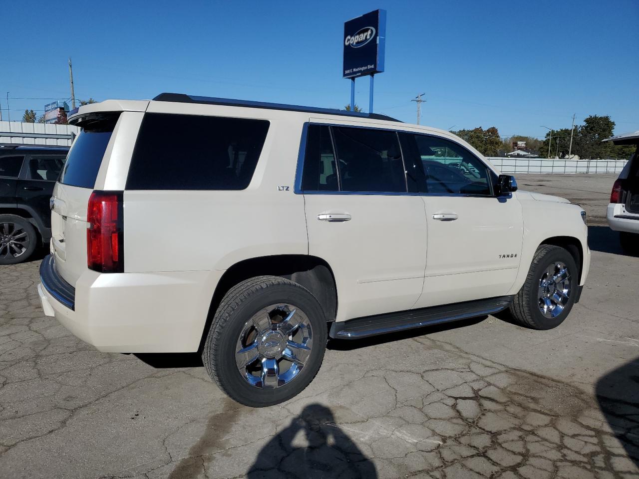 2015 Chevrolet Tahoe K1500 Ltz - Фото 3