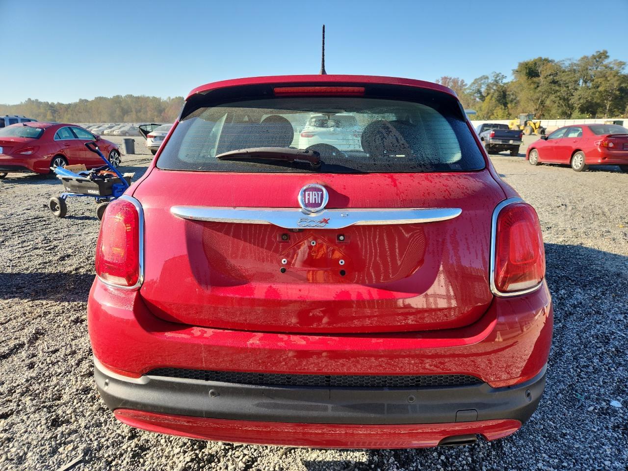 2017 Fiat 500X Pop - Фото 6