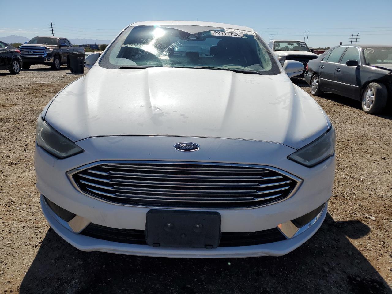 2018 Ford Fusion Se Hybrid - Image 5