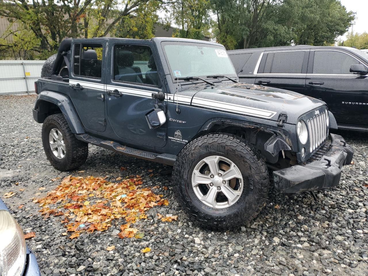 2017 Jeep Wrangler Unlimited Sahara - Фото 4