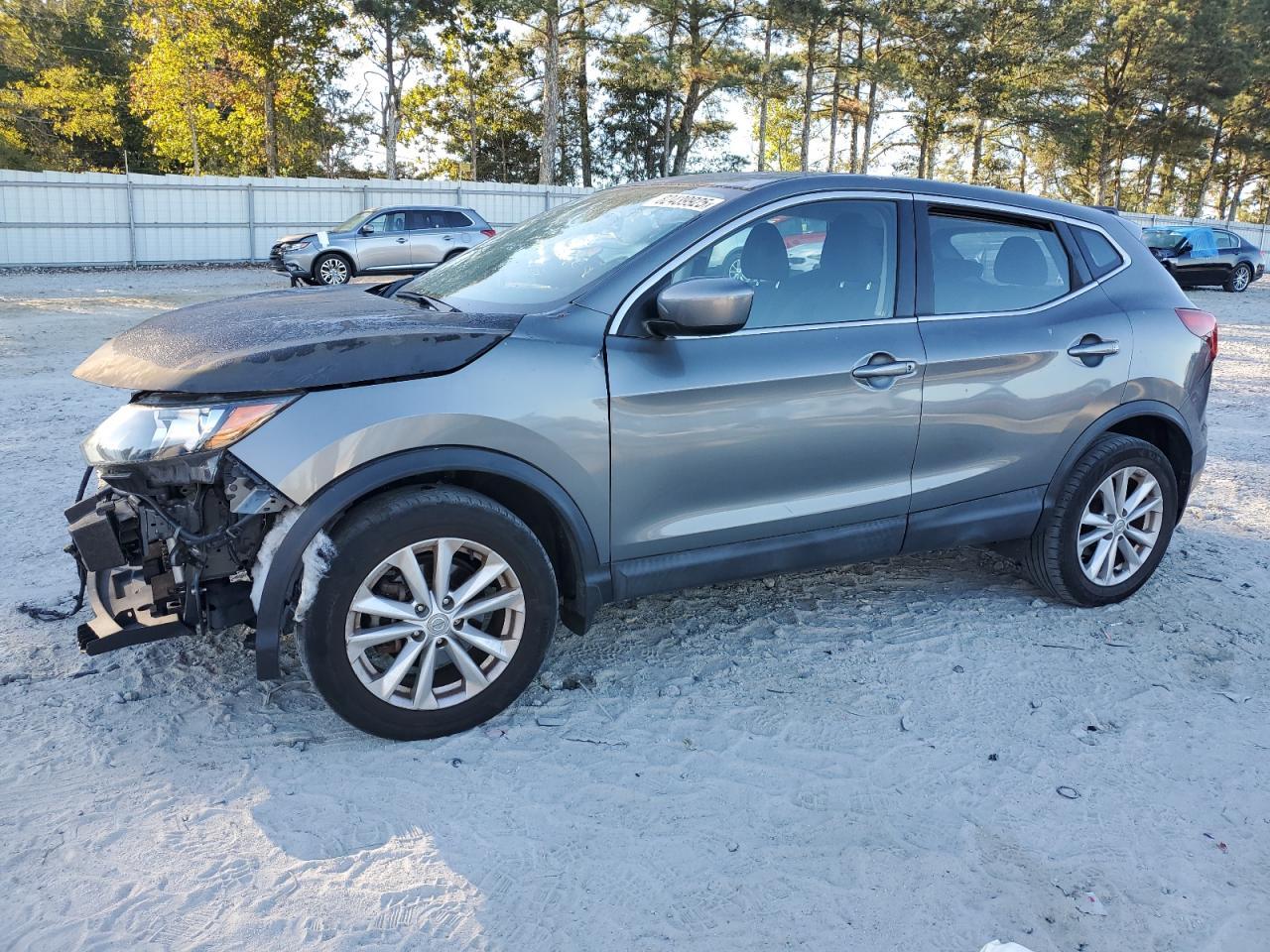 2018 Nissan Rogue Sport S