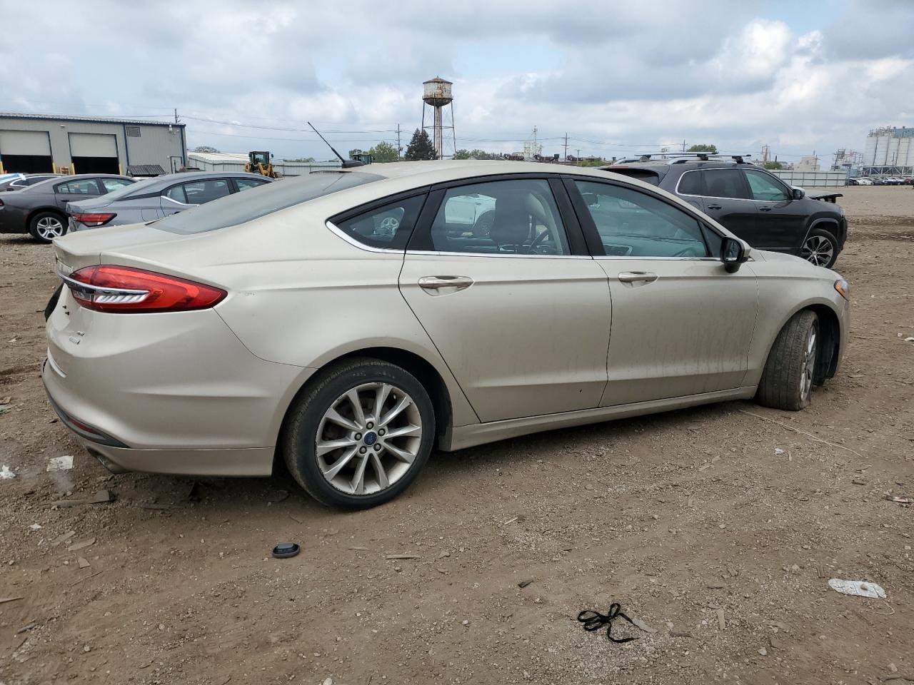 2017 Ford Fusion Se - Фото 3
