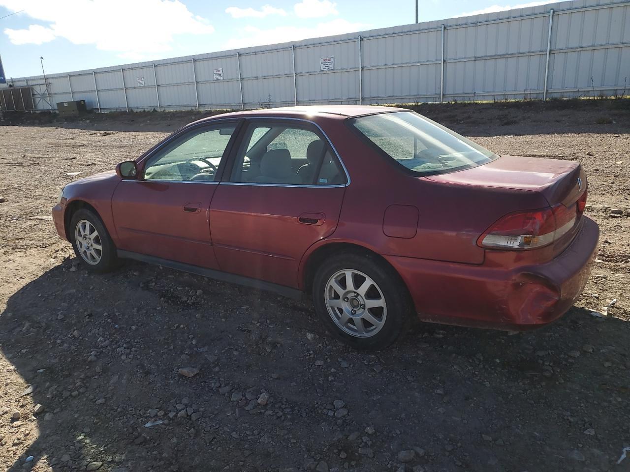 2002 Honda Accord Se - Image 2