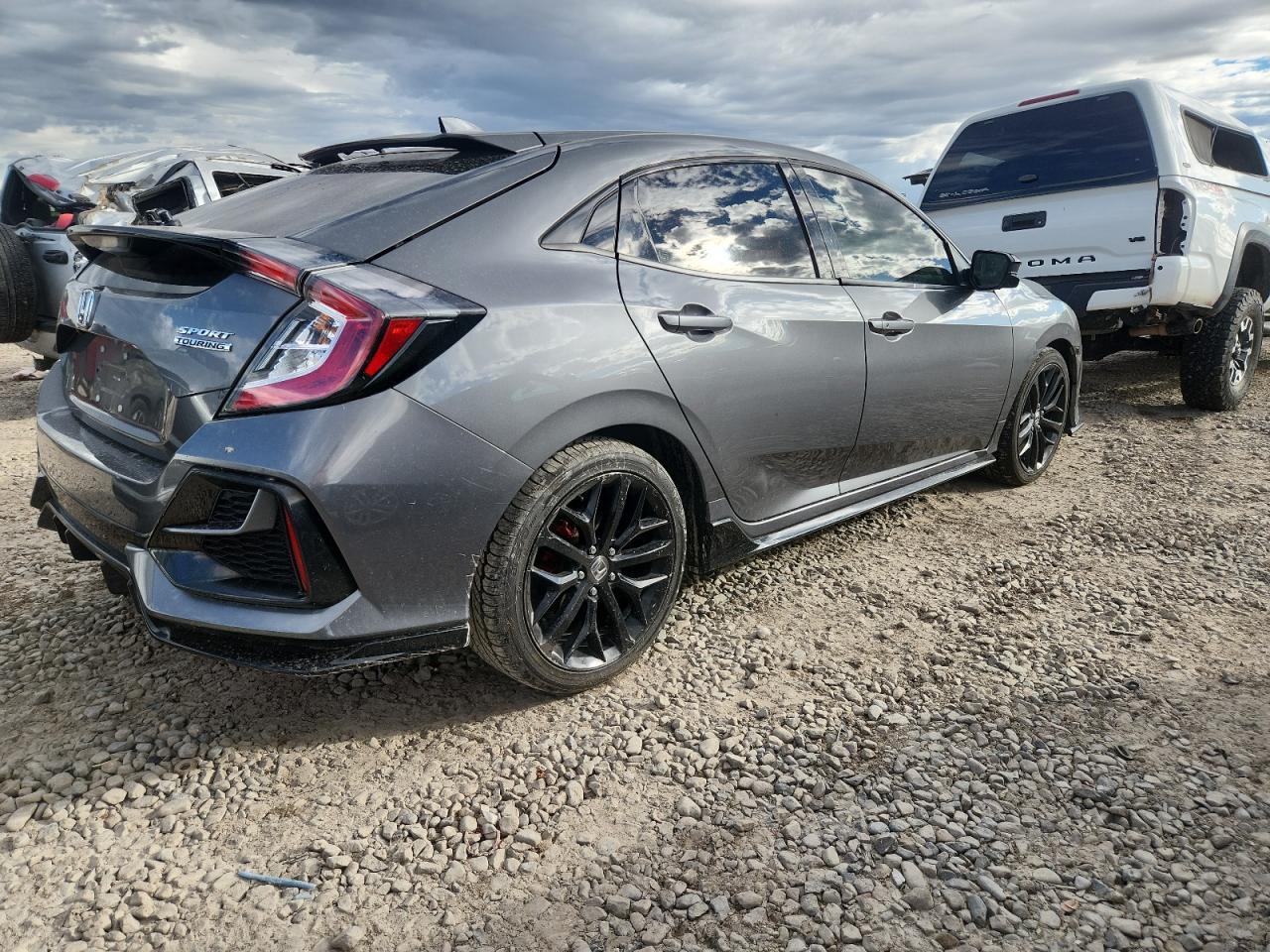 2021 Honda Civic Sport Touring - Фото 3