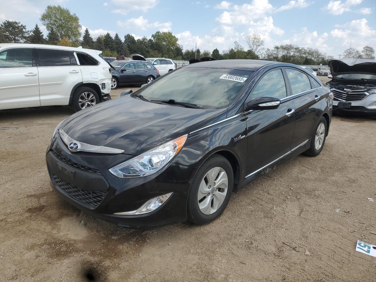2015 Hyundai Sonata Hybrid