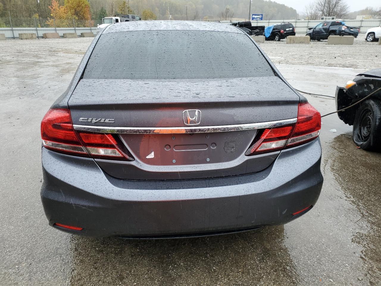 2014 Honda Civic Lx - Фото 6