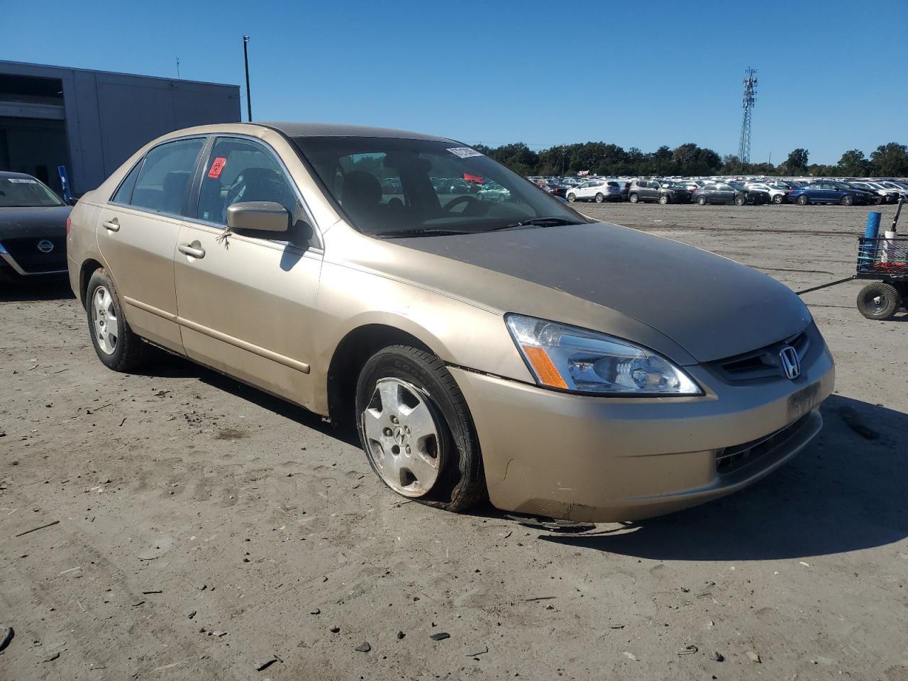 2005 Honda Accord Lx - Фото 4