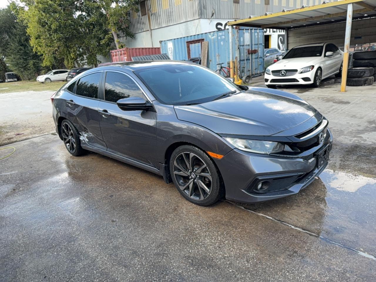 2021 Honda Civic Sport