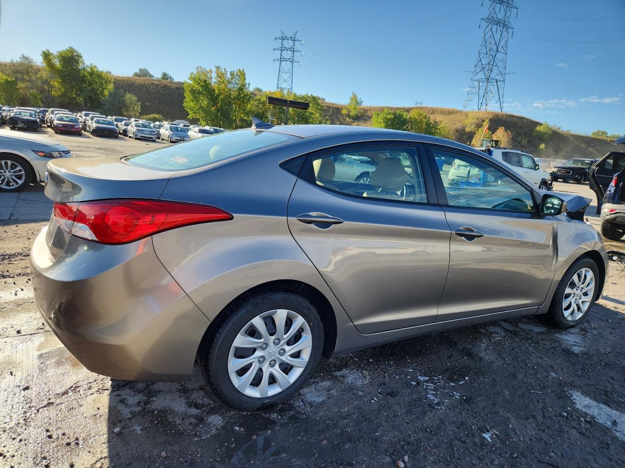 2011 Hyundai Elantra Gls - Фото 3