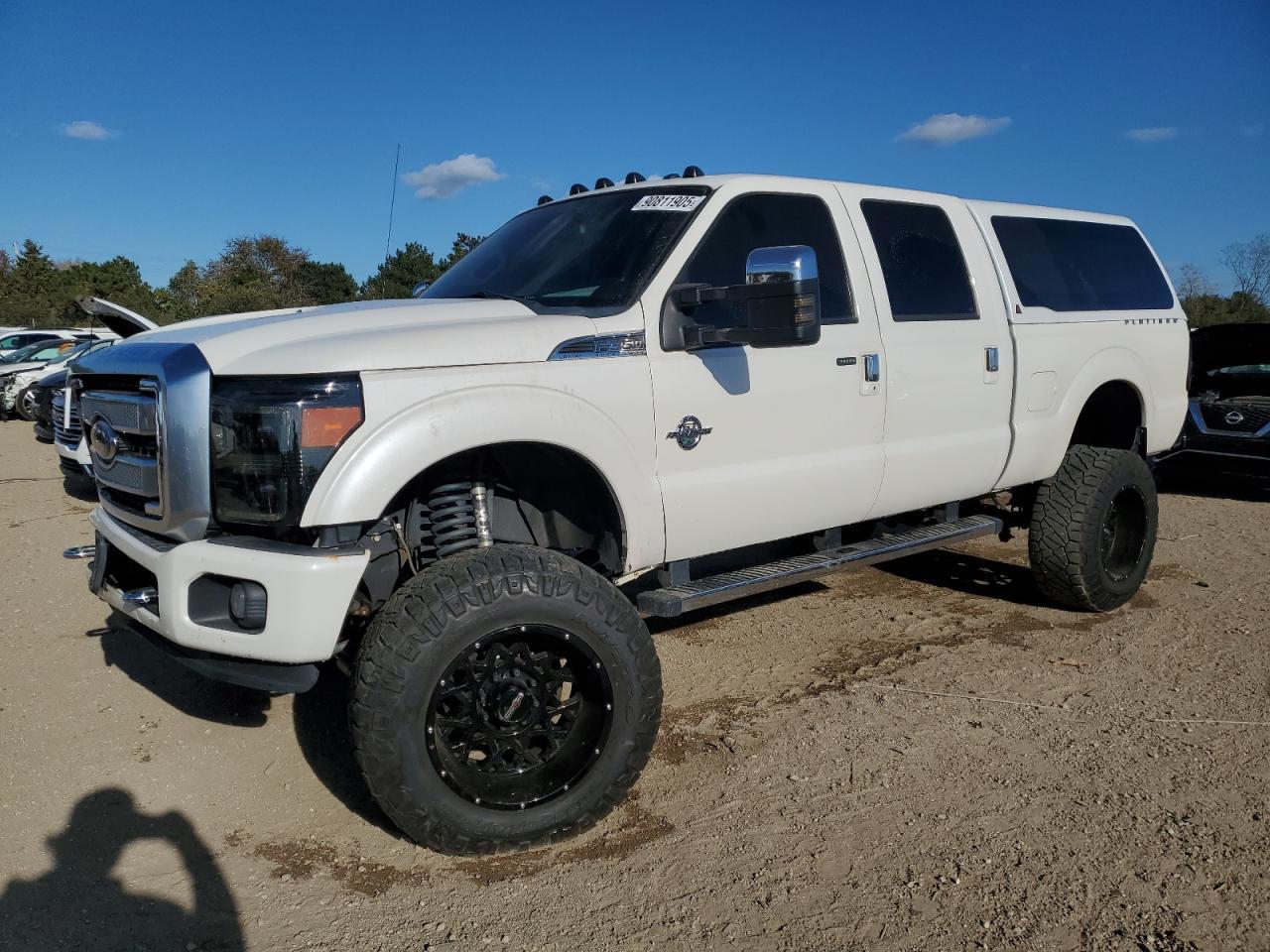 2013 Ford F350 Super Duty