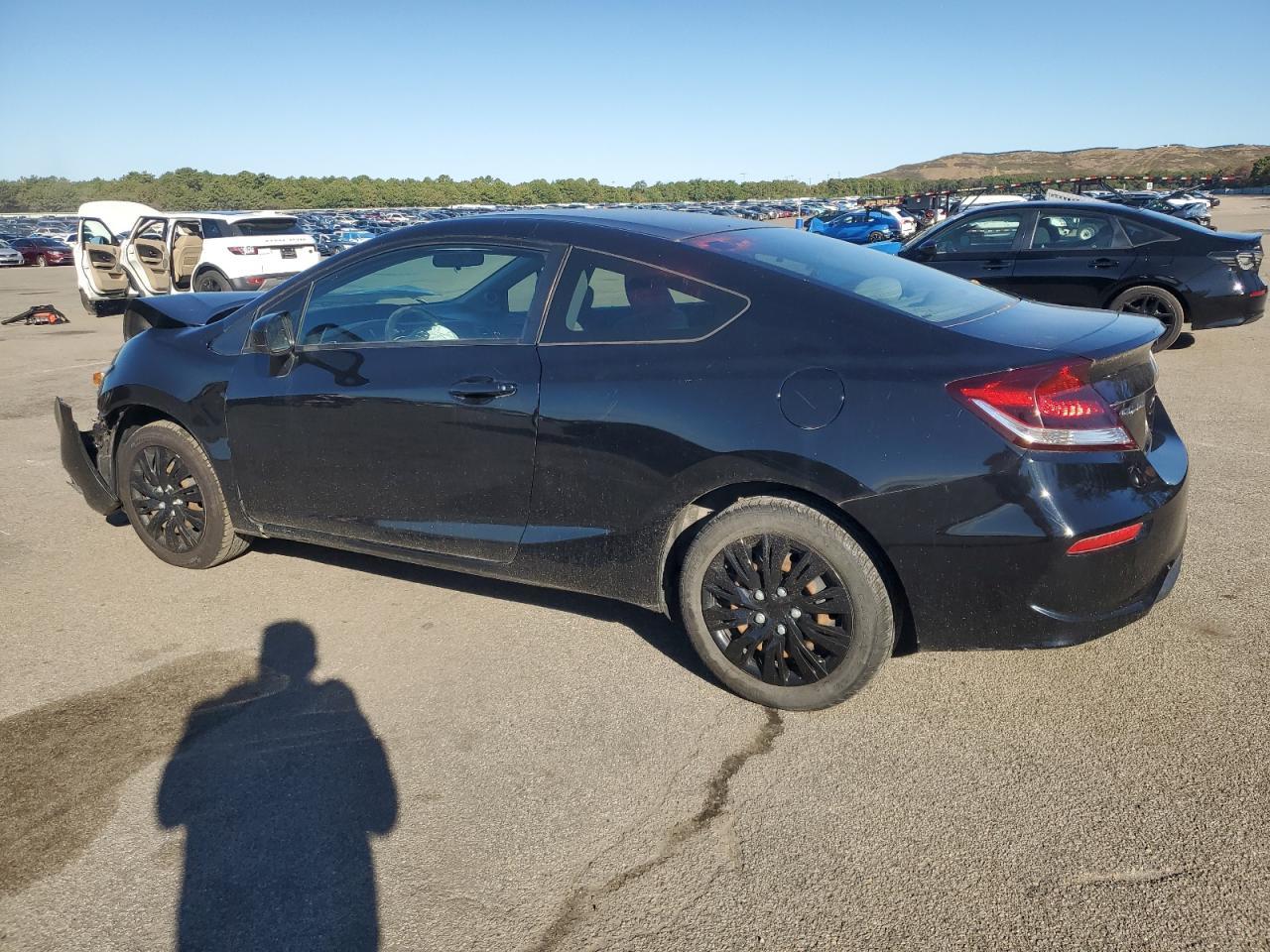 2014 Honda Civic Lx - Фото 2