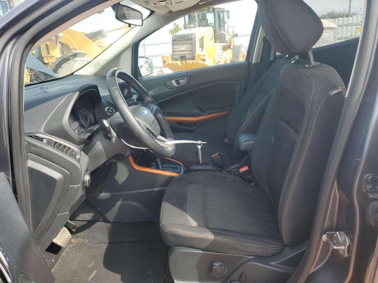 2021 Ford Ecosport Se - Image 7