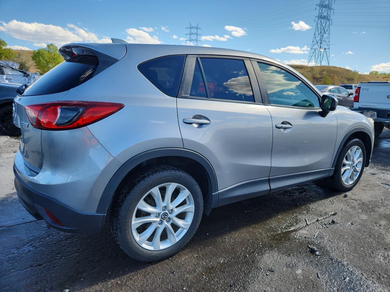 2014 Mazda Cx-5 Gt - Image 3
