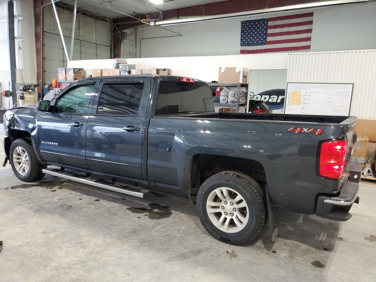 2018 Chevrolet Silverado K1500 Lt - Фото 2