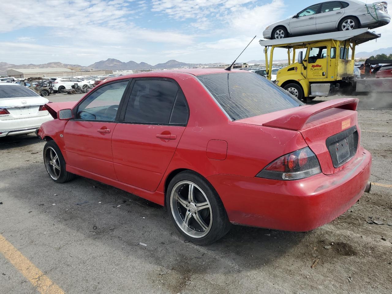2005 Mitsubishi Lancer Oz Rally - Фото 2