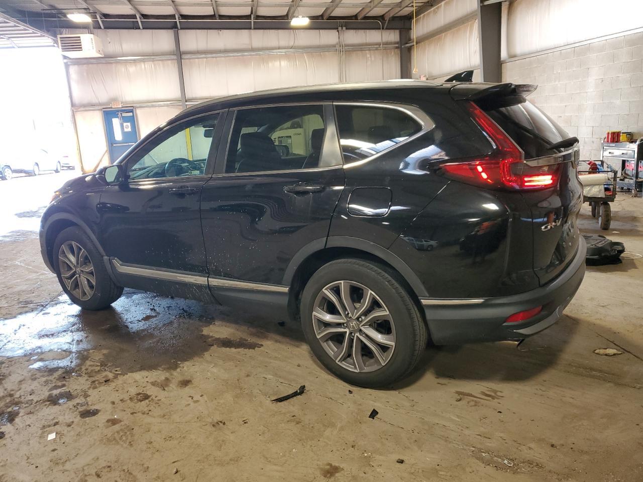 2020 Honda Cr-V Touring - Фото 2