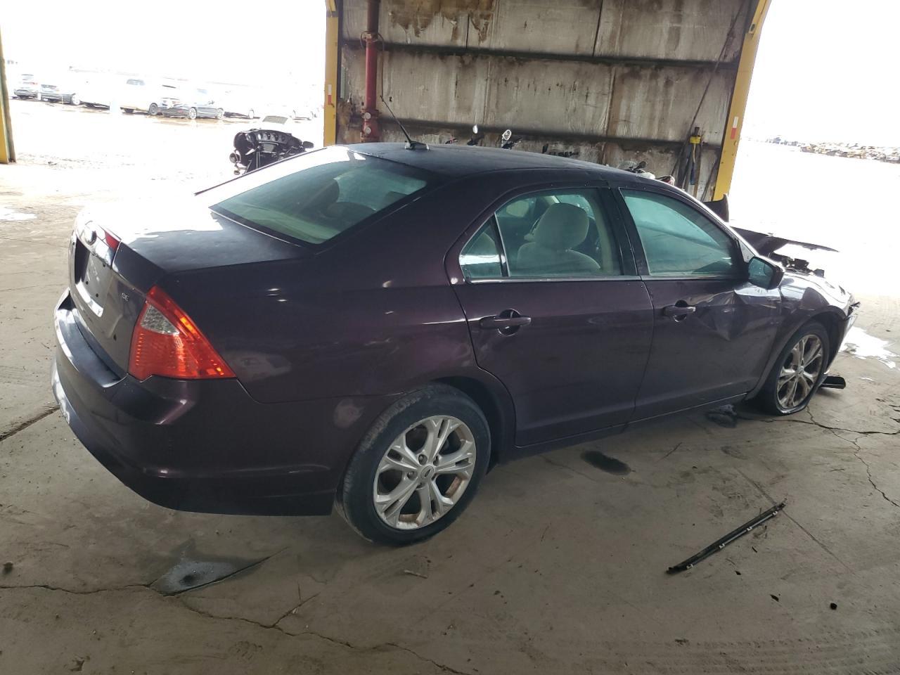 2012 Ford Fusion Se - Фото 3