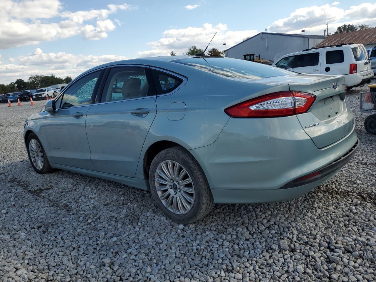 2013 Ford Fusion Se Hybrid - Фото 2