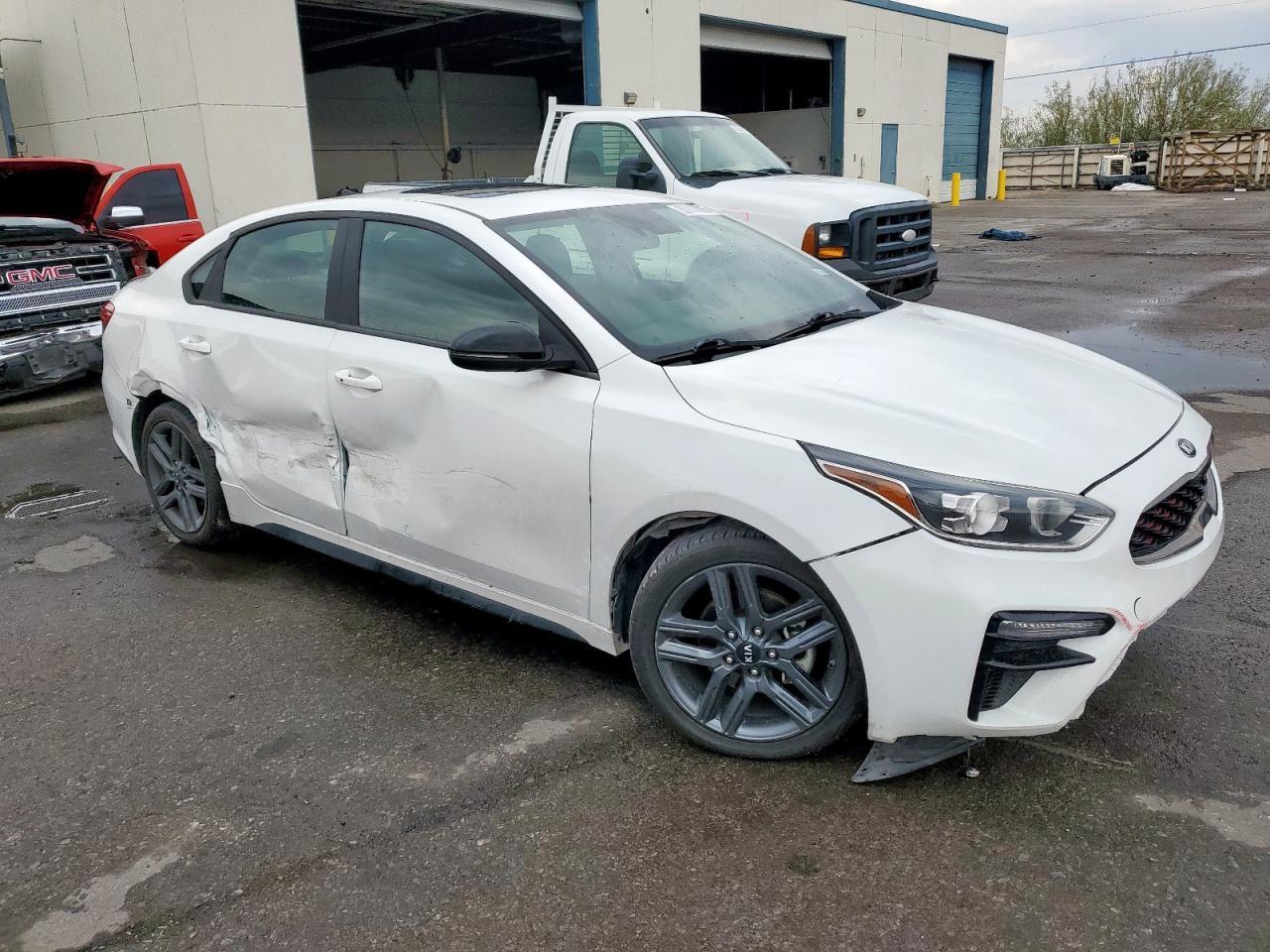 2021 Kia Forte Gt Line - Фото 4