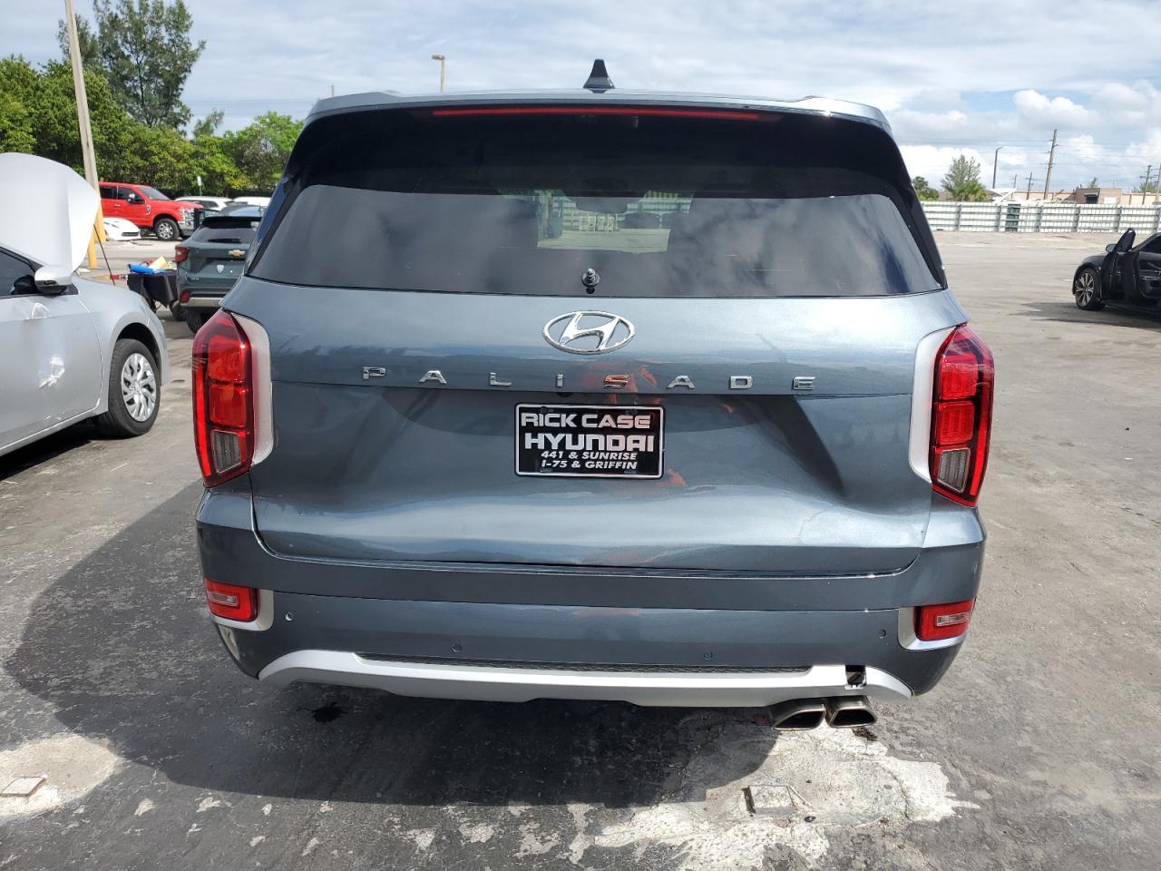 2022 Hyundai Palisade Calligraphy - Image 6