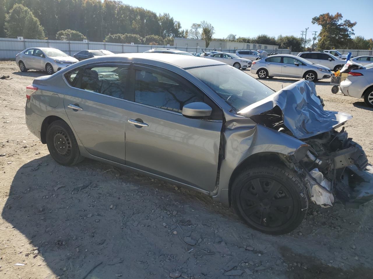 2014 Nissan Sentra S - Фото 4