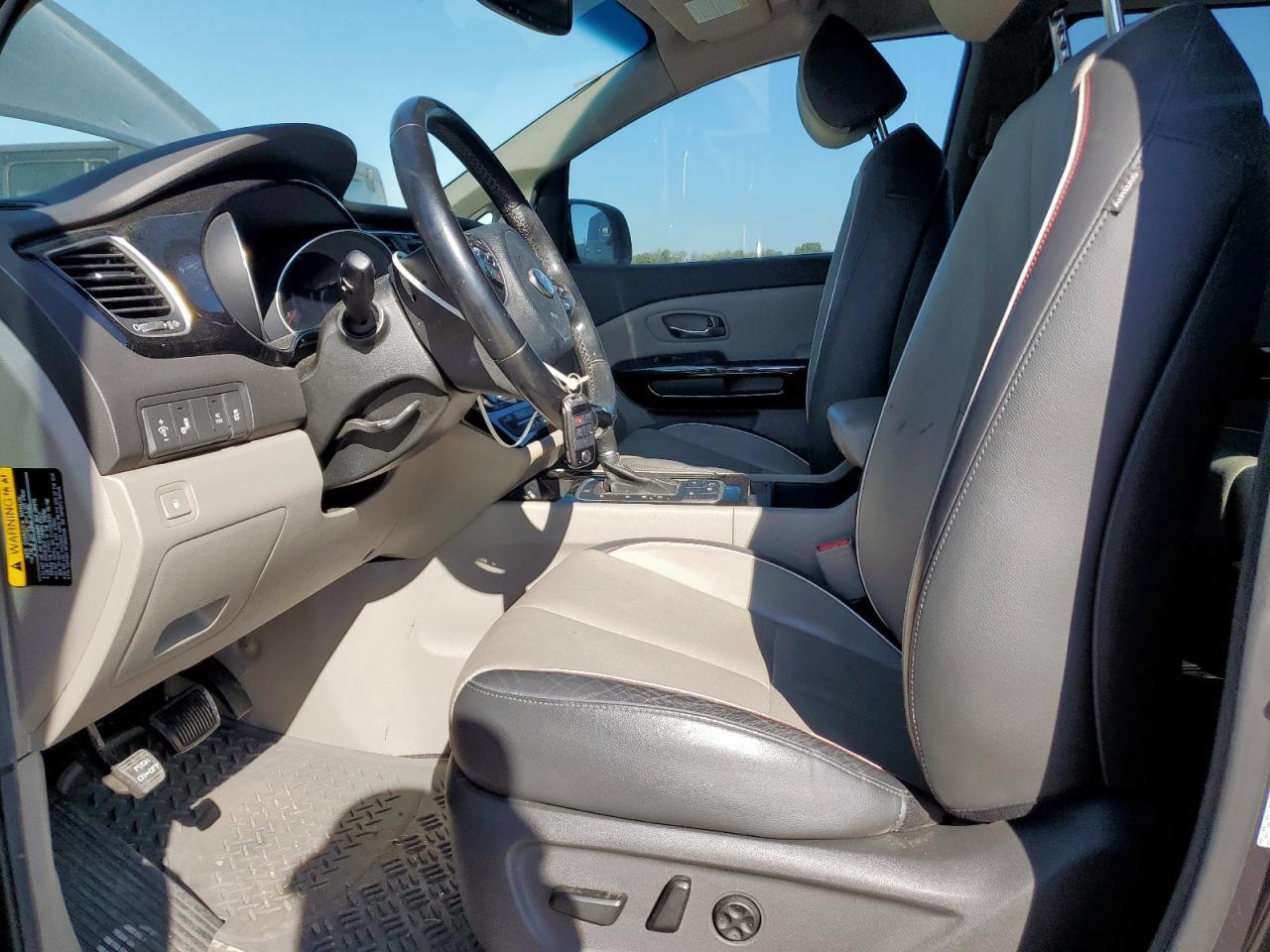 2015 Kia Sedona Ex - Фото 7