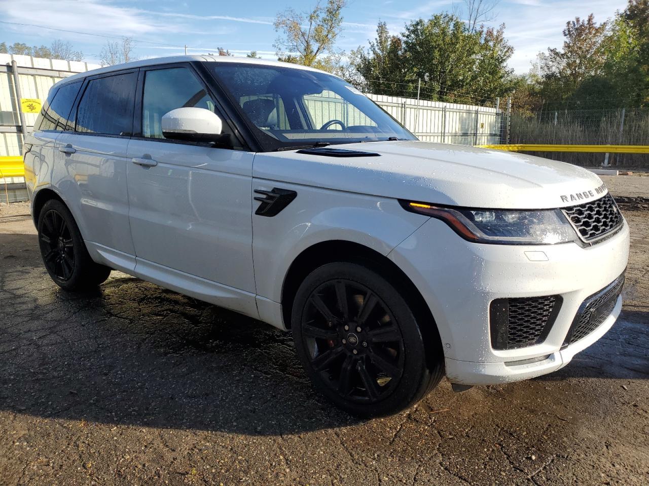 2018 Land Rover Range Rover Sport Supercharged Dynamic - Фото 4