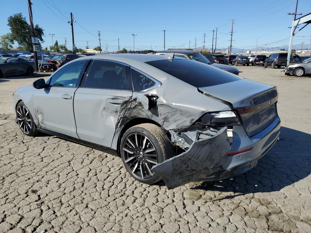 2025 Honda Accord Touring Hybrid - Image 2