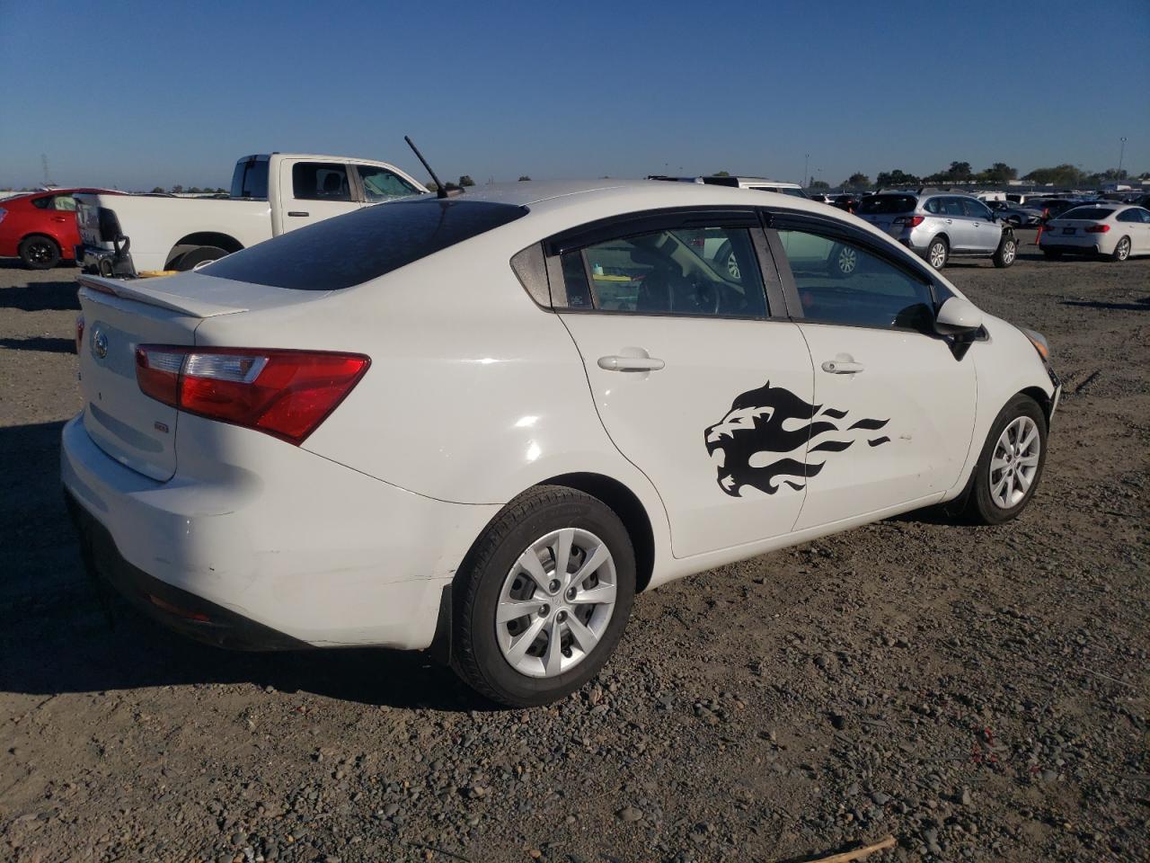 2014 Kia Rio Lx - Фото 3