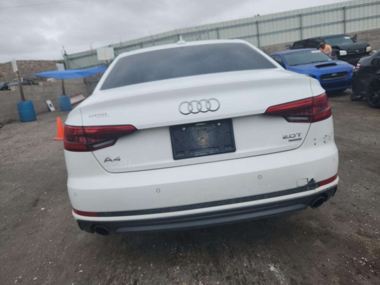 2017 Audi A4 Ultra Premium Plus - Фото 6