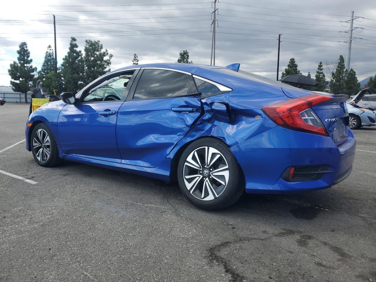 2016 Honda Civic Exl - Фото 2