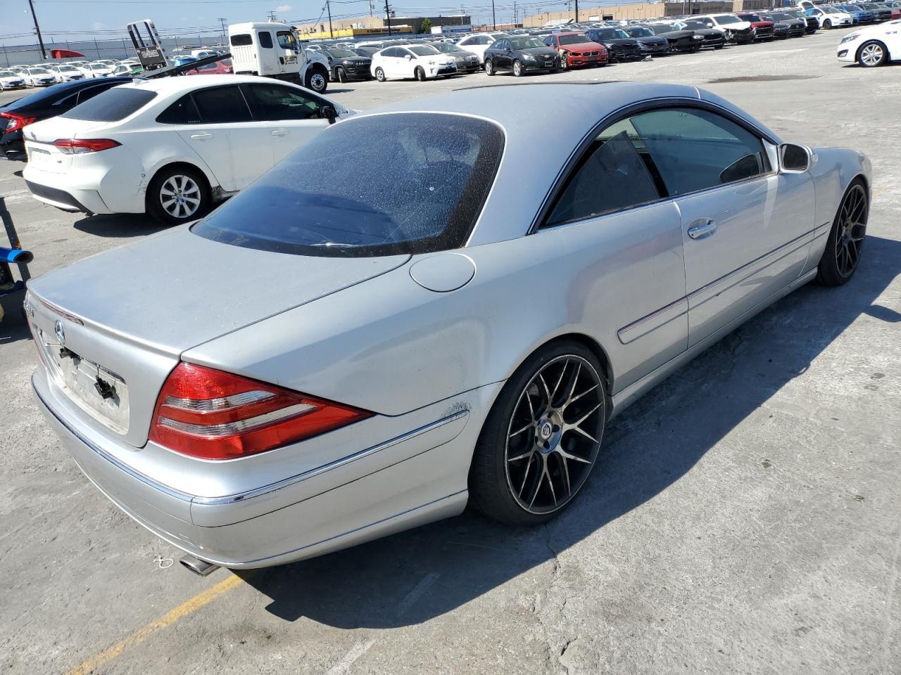 2000 Mercedes-Benz Cl 500 - Фото 3