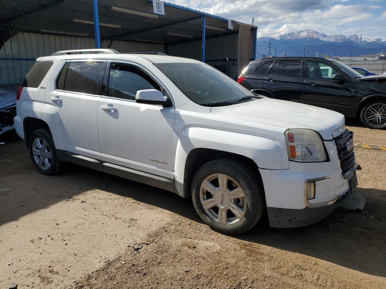 2016 GMC Terrain Sle - Фото 4