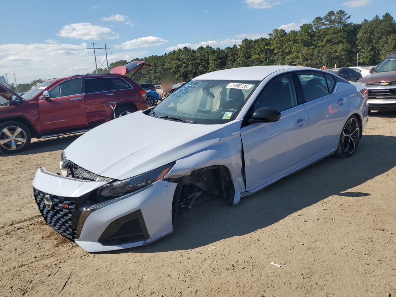 2024 Nissan Altima Sr