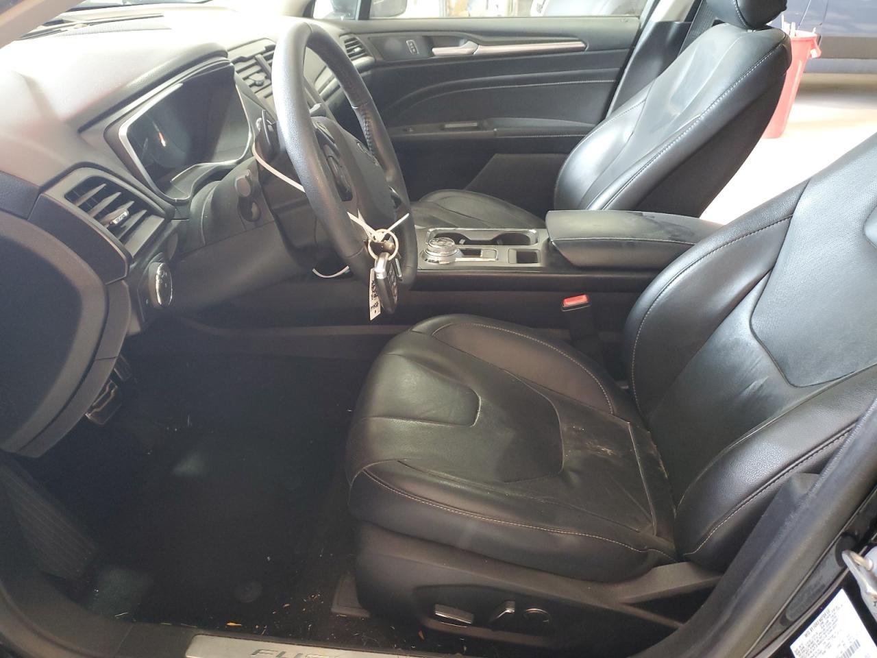 2018 Ford Fusion Titanium/Platinum - Фото 7