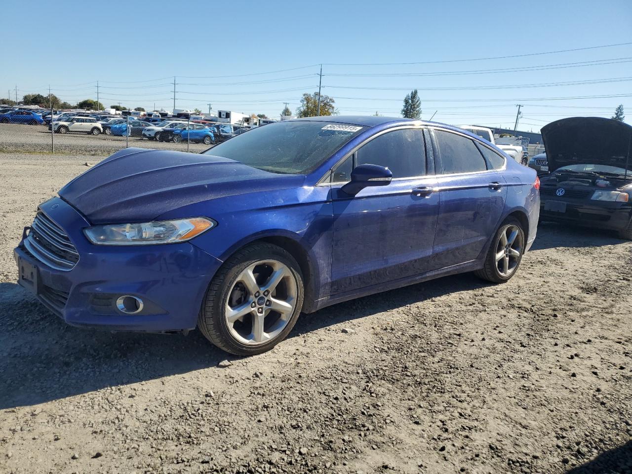 2015 Ford Fusion Se