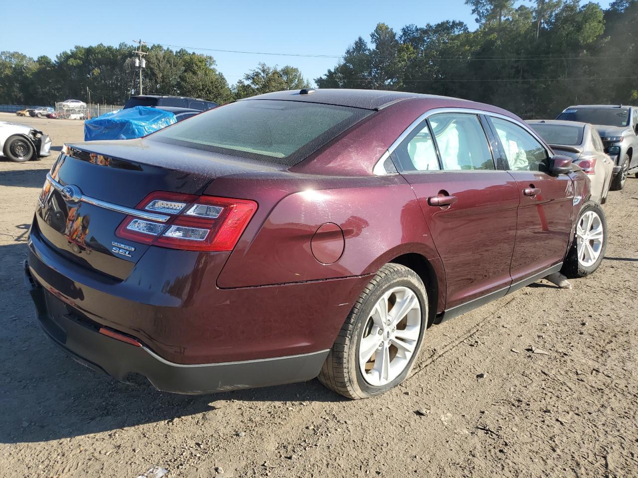 2018 Ford Taurus Sel - Фото 3