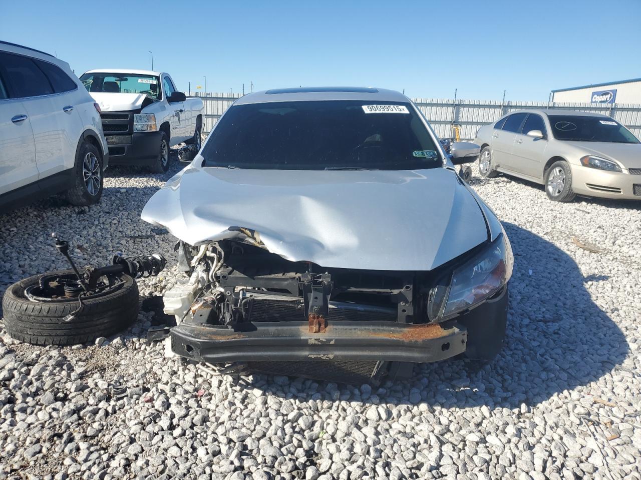 2013 Volkswagen Passat Se - Фото 5