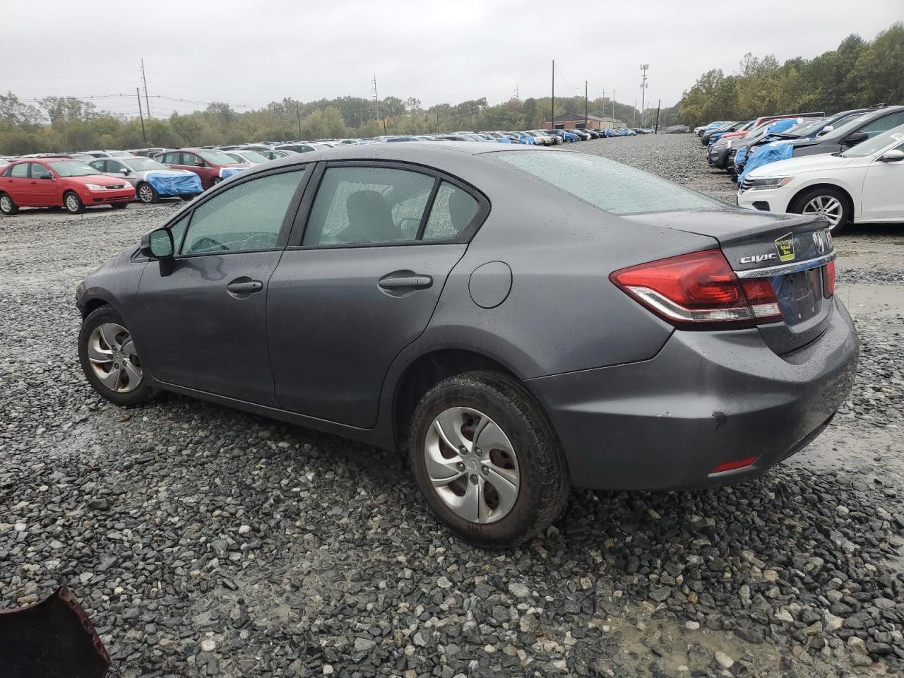 2013 Honda Civic Lx - Фото 2