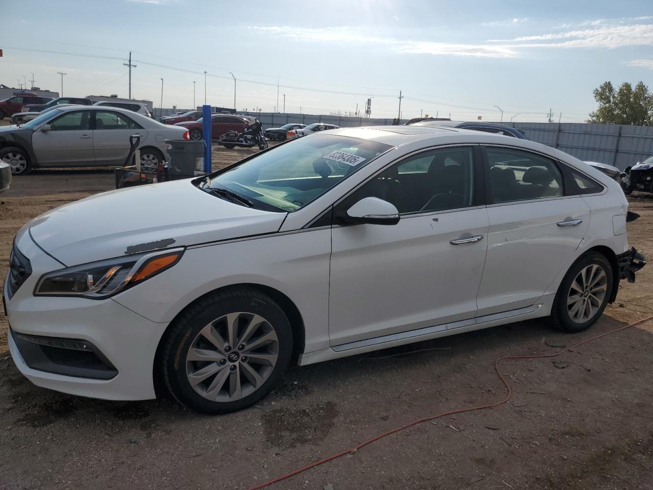 2017 Hyundai Sonata Sport