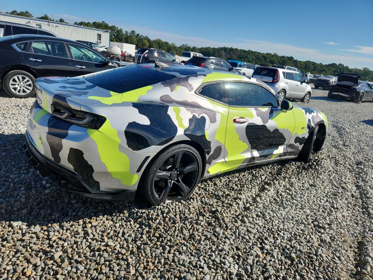 2017 Chevrolet Camaro Lt - Фото 3