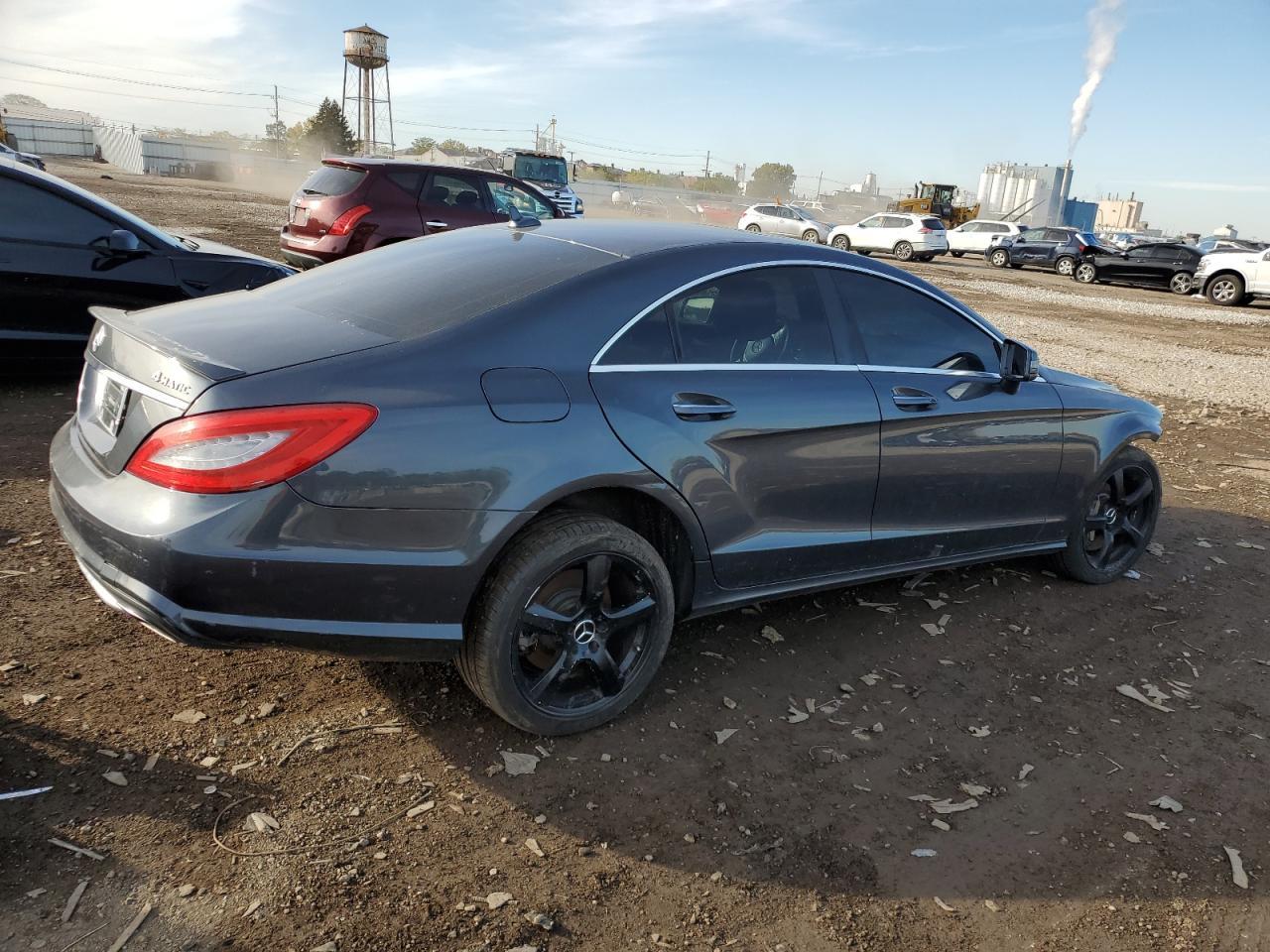 2013 Mercedes-Benz Cls 550 4Matic - Image 3